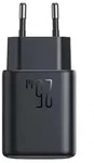 Schnellladeger&auml;t mit USB-C-Anschluss 25W SFC/PPS/PD Netzwerkladeger&auml;t  Schwarz