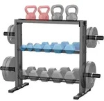Hantelst&auml;nder 3-Tier Aufbewahrungsst&auml;nder Gewichte Hanteln Kettlebells