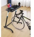VEVOR Fahrradtisch station&auml;rer faltbarer verstellbarer Fahrradtrainer- und