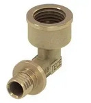 "TECEflex Winkel&uuml;bergangsmuffe Dim. 20 x Rp 1/2", Siliziumbronze"