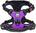 Hundegeschirr Keine Pull Reflektierend Front Griff M Violett