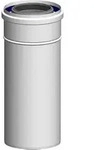 Atec Rohr PolyClassic k&uuml;rzbar, konzentrisch,, DN 80/125, 255 mm