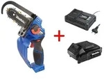 X-Saw-Pro Powers&auml;ge-Set inklusive 18V Akku 2 0 Ah und Schnellladeger&auml;t