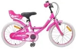 vidaXL Kinderfahrrad 18 Zoll f&uuml;r 5-7 Jahre alt Rosa