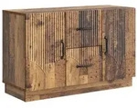 vidaXL Sideboard Altholz 89 x 34,5 x 57 cm Holzwerkstoff