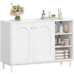 Hzuaneri Badezimmerschrank, Sideboard, K&uuml;chenschrank mit 2 T&uuml;ren,...