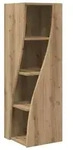 vidaXL Eckschrank Artisan-Eiche 32x32x102cm Holzwerkstoff