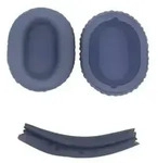 Ersatz-Ohrpolster + Kopfb&uuml;gel-Set kompatibel mit Sony WH-CH710N/CH720N (3-teiliges
