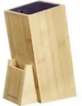 Westmark 14472260 - Schutzmesserblock - Bambus - Kunststoff - Holz - Rechteck - 2,03
