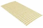 vidaXL Bettlattenrost Ersatz mit 24 Latten 100x200 cm