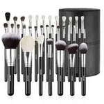 VEVOR Pinselset Makeup, 34-teilig, professionelles Schminkpinsel Set f&uuml;r...