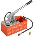 VEVOR Hydraulische Abdr&uuml;ckpumpe Druckpr&uuml;fpumpe 6,06 L 0-30 bar Doppelventil,