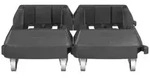 Rubbermaid Transportroller Slim Jim 1980602 Kunststoff schwarz