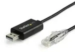 StarTech.com 1,8 m Cisco Console Cable - Rollover Kabel - USB auf RJ45 - Kabel