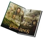 Herr der Ringe Notizbuch mit Leuchtfunktion One Ring To Rule Them All