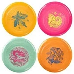 Wham-O Frisbee Go 4er Pack Flugscheibe ab 5 Jahren, 22.86 cm - 70g
