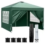 Pavillon 3x3m Pop-Up Faltpavillon,Wasserdicht