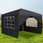 Aufun Pavillon 3x3m Faltbar - Wasserdicht Faltpavillon Gartenpavillon Partyzelt...