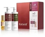 Karseell Haarpflege Set mit Shampoo, Conditioner & Argan Haar&ouml;l | F&uuml;r...