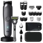 Braun Multigroom All-in-One Series 9 AIO9540 20-in-1 Trimmer grau