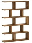 vidaXL Wandregal Altholz 70 x 17 x 101 cm Holzwerkstoff