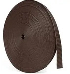 BAUHELD 50m Rollladengurt 14mm Braun