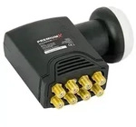 PremiumX Deluxe Octo LNB Signalumsetzer bis 8 Teilnehmer digital SAT-Empfang HD...