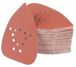 Schleifdreiecke Klett 135x93mm 150er 100 12 Trous 100 grits 150 Pieces