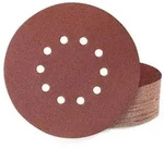 Schleifpapier 225mm Klett 10 Loch Deckenschleifer 60 K&ouml;rnung 40 St&uuml;ck