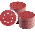 Schleifscheiben 125mm Klett 8 Loch Exzenterschleifer 80 80K&ouml;rnung 80.0