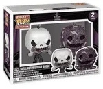 Funko Nightmare Before Christmas POP! Vinyl Schl&uuml;sselanh&auml;nger 2er-Pack Jack/Oogie 4