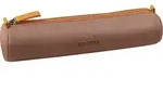 Rhodia rundes Schlamperm&auml;ppchen 21,5x&Oslash;5cm Kunstleder Rosenholz 319002C