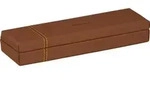 Rhodia Rhodiarama, Stiftebox aus Kunstleder, 21x5,5x3cm - Kupfer 194508C