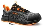 Sicherheitshalbschuh HANKO XXNF black-orange Low ESD S1PS, Gr. 36