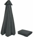 Sonnenschirm Ersatzbezug 3m Anthrazit Uv Schutz 80 Windfest Terrasse