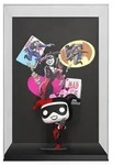 DC Comics POP! Comic Covers Vinyl Figur Harley Quinn 9 cm