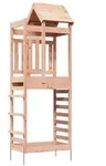 vidaXL Spielturm Braun 52,5 x 85 x 238 cm Massives Douglasienholz