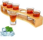 Schnapsgl&auml;ser-Set 30ml 6 St&uuml;ck Lik&ouml;r Shots Tequila Whisky Brandy Party