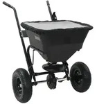 vidaXL Handstreuwagen Salzstreuer PVC und Stahl 106x73x76 cm 45 L