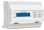 DREIPHASIGES KWh-MESSGER&Auml;T F&Uuml;R HUTSCHIENENMONTAGE - 7 MODULE - F&Uuml;R...