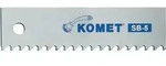 HSS-Maschinens&auml;geblatt SB-5, KOMET - L&auml;nge 400 mm - Breite 30 mm - St&auml;rke 2 mm -
