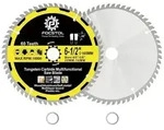 Kreiss&auml;geblatt Holz 60 Z&auml;hne 20mm 16mm Aluminium Kupfer 165mm 2
