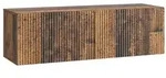 vidaXL Wandmontierter TV-Schrank Altholz 98 x 31 x 30 cm Holzwerkstoff