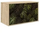 vidaXL Wandmontierter TV-Schrank ELBURG 69 x 33 x 40 cm Sonoma-Eiche
