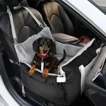 3-in-1 Hundesitz f&uuml;rs Auto & Reisebett f&uuml;r kleine Hunde &ndash; Tragbarer...