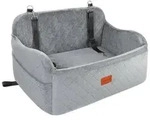 Hundeautositz f&uuml;r gro&szlig;e Hunde, weicher Stoff Auto Hundebett F&uuml;llung Memory...