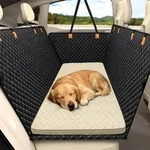 Hundekissen f&uuml;r den R&uuml;cksitz, Haustierbett f&uuml;r Fahrzeuge,...