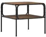 vidaXL Beistelltisch Altholz 100 x 50 x 46 cm Holzwerkstoff