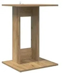 vidaXL Beistelltisch Artisan-Eiche 45 x 40 x 62,5 cm Holzwerkstoff