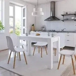 Esstisch Minimalistischer Stil Esszimmertisch K&uuml;chentisch Tisch Speisetisch